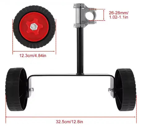UNIVERZALNI POTPORNI KOTAČI ZA TRIMERE Outlet Prodaja