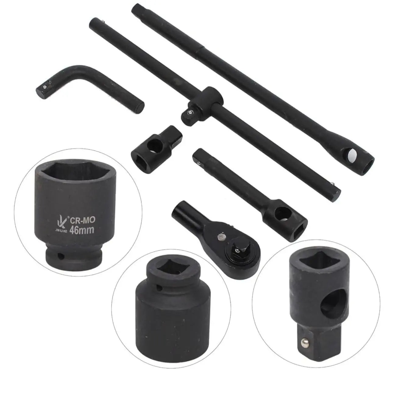 Udarni nasadni ključevi od 8mm-32mm 1/2 Outlet Prodaja