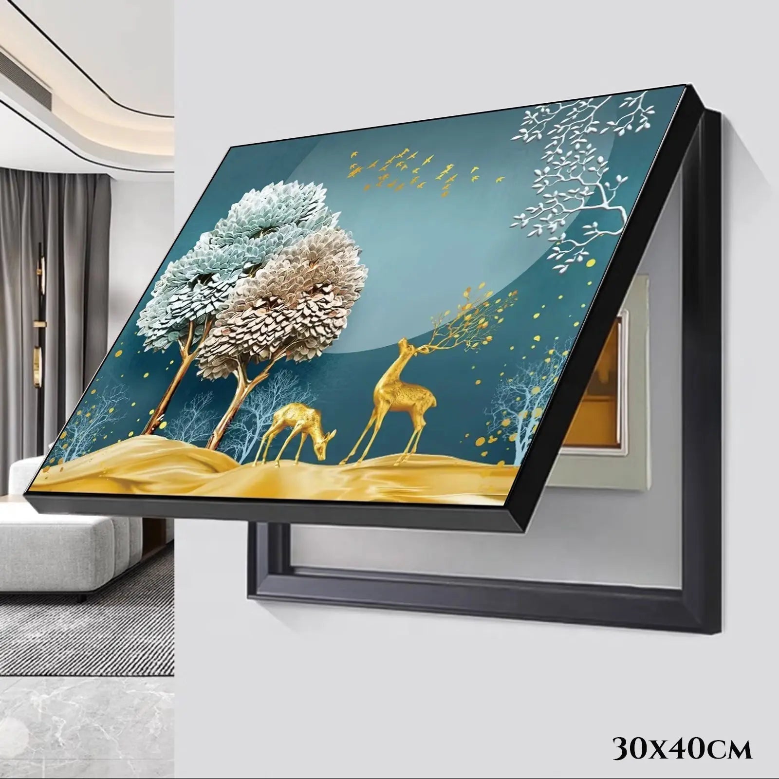 Ukrasna skrivena slika 30×40 cm Outlet Prodaja