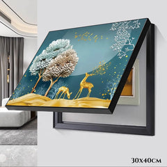 Ukrasna skrivena slika 30×40 cm Outlet Prodaja