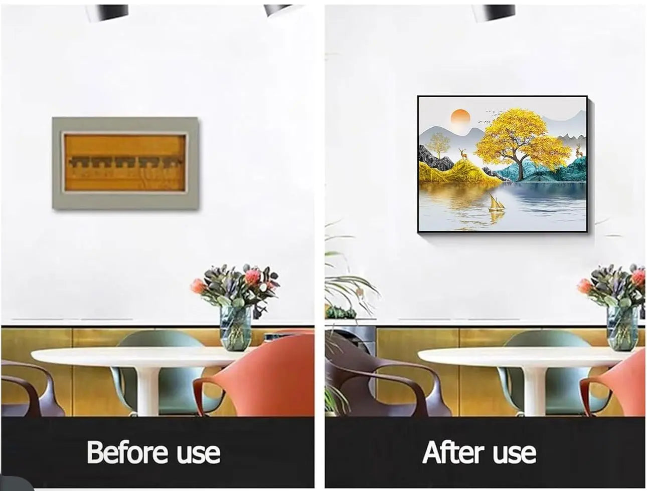 Ukrasna skrivena slika 30×40 cm Outlet Prodaja