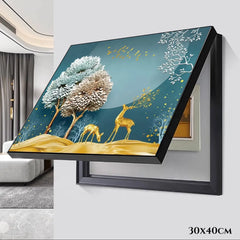 Ukrasna skrivena slika 30×40 cm Outlet Prodaja