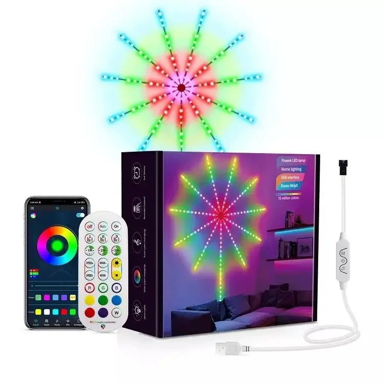 VATROMET LED SMART TRAKA (REAGIRA NA GLAZBU ILI GLAS) VATROMET LED SMART TRAKA (REAGIRA NA GLAZBU ILI GLAS)