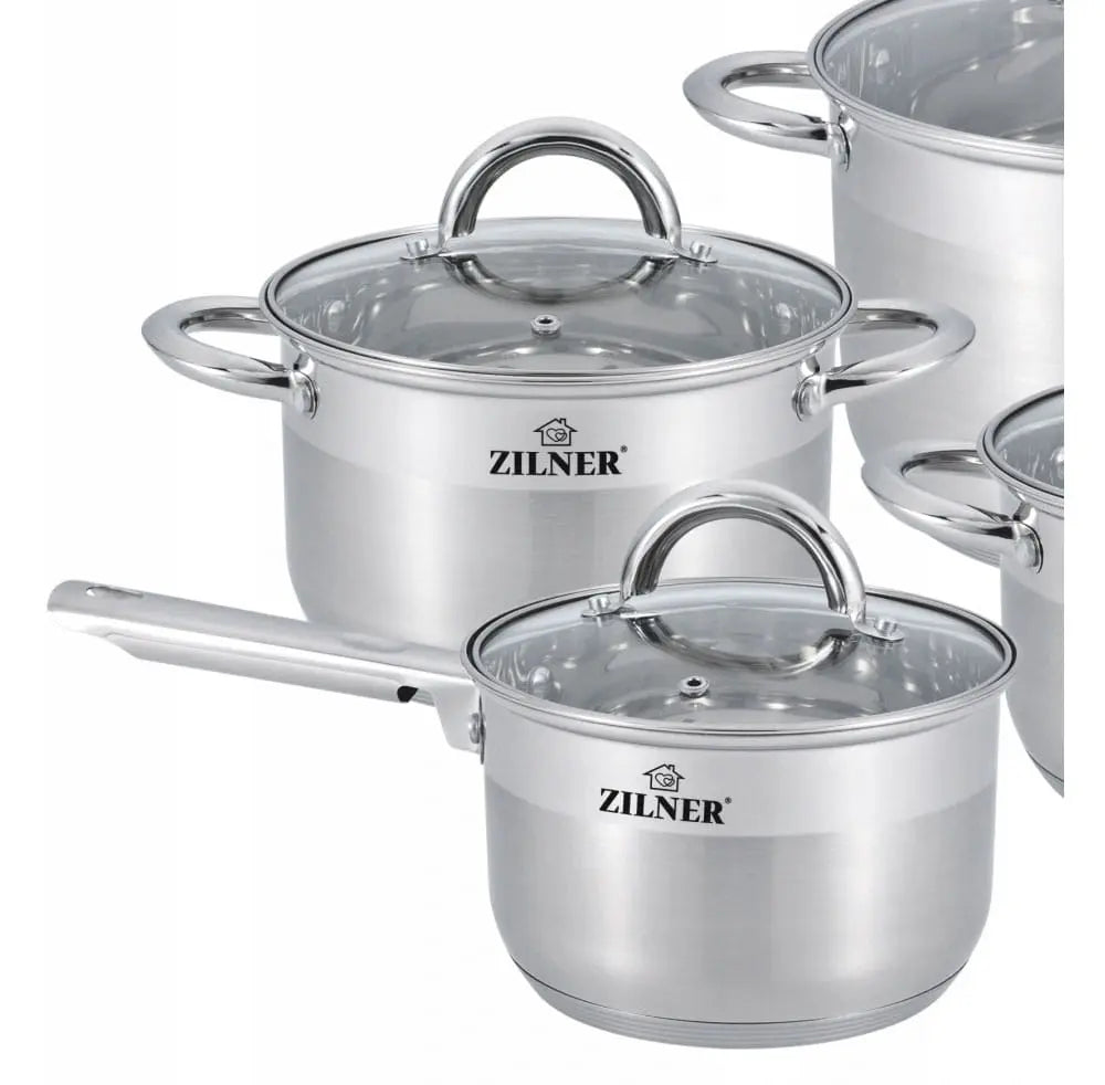 VRHUNSKI INOX 18/10 ZILNER SET LONACA 12 DJELNI Outlet Prodaja