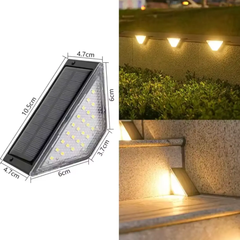 Vanjske Solarne LED Lampe 4x Outlet Prodaja