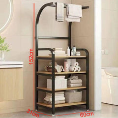 Višenamjenska kupaonska polica za odlaganje stvari Outlet Prodaja