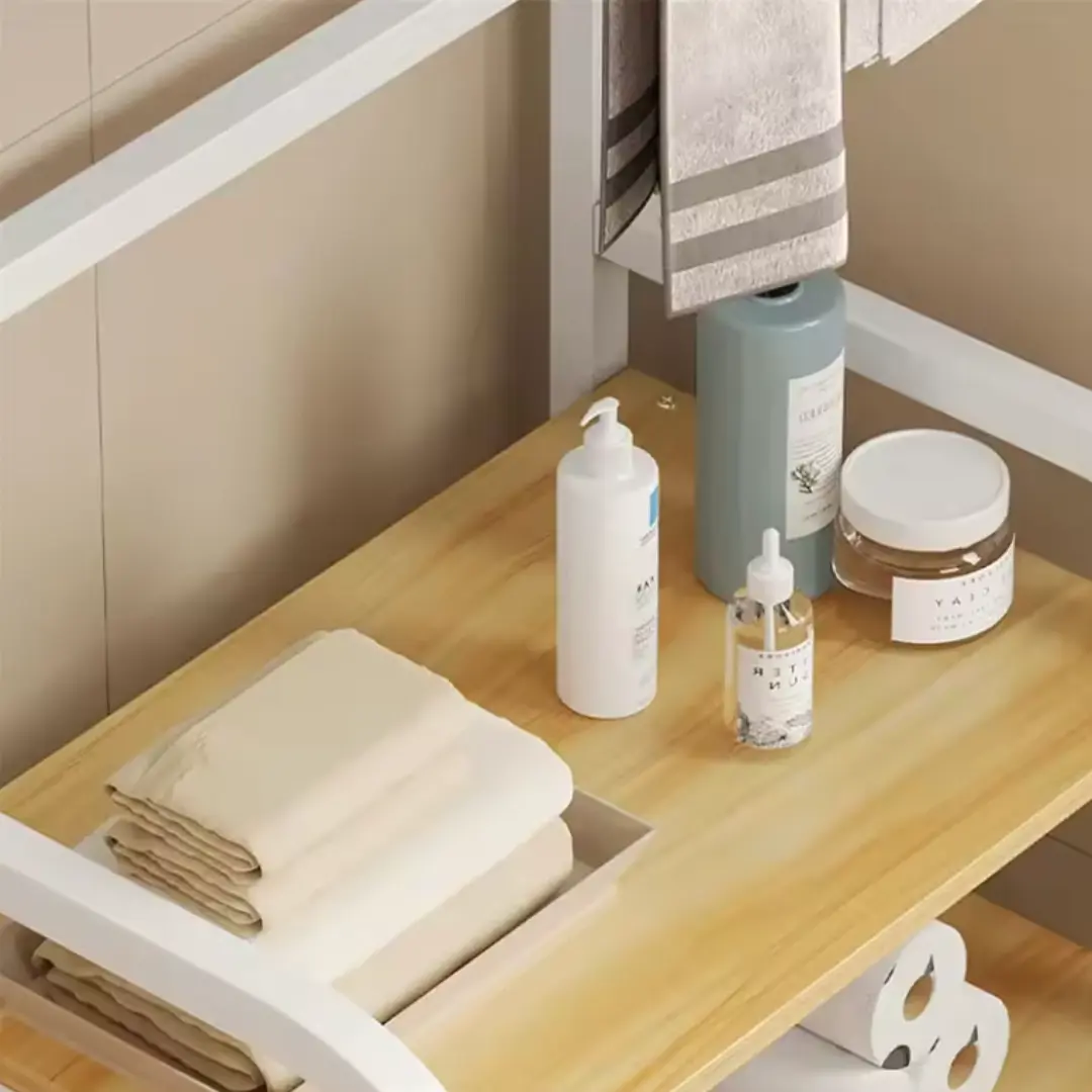 Višenamjenska kupaonska polica za odlaganje stvari Outlet Prodaja