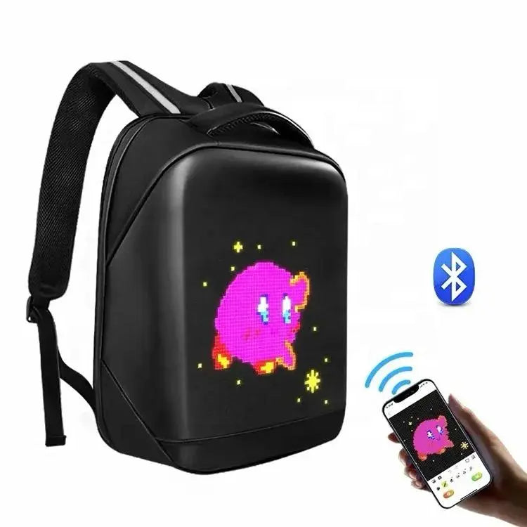 Vodootporni ruksak s pametnim LED zaslonom Outlet Prodaja