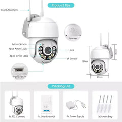 WIFI SIGURNOSNA KAMERA S 2 ANTENE Outlet Prodaja