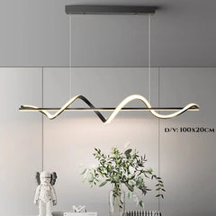 Wave LED viseća svjetiljka Outlet Prodaja