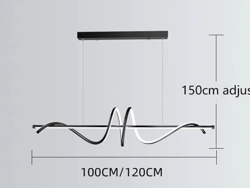 Wave LED viseća svjetiljka Outlet Prodaja