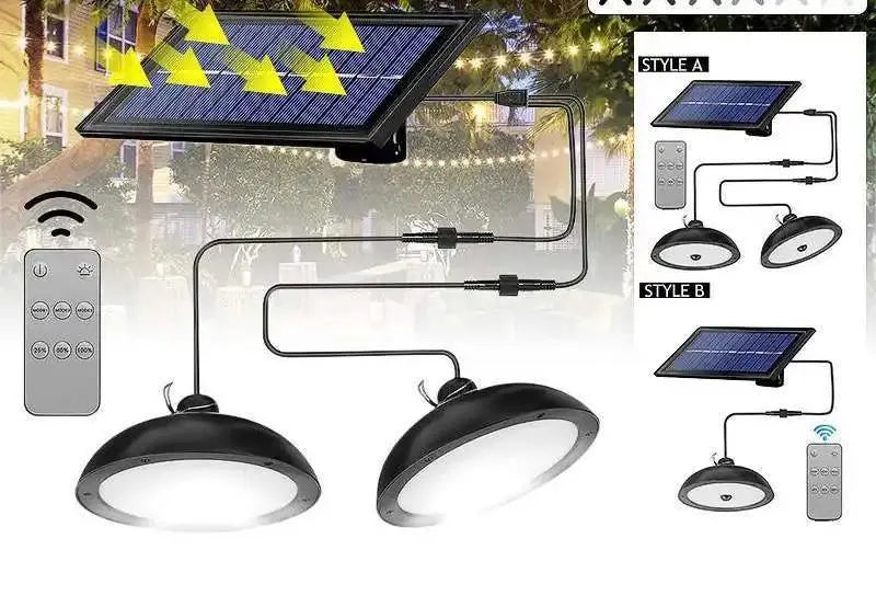 X2 SOLARNE LAMPE SA DALJINSKIM Top Proizvodi