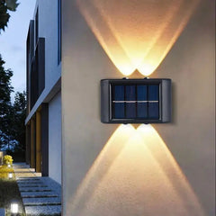 ZIDNA DEKORATIVNA SOLARNA LAMPA 4KOMADA Outlet Prodaja