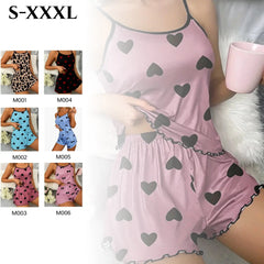 Ženski Dvodijelni Pidžama Set od Mekane Tkanine Outlet Prodaja