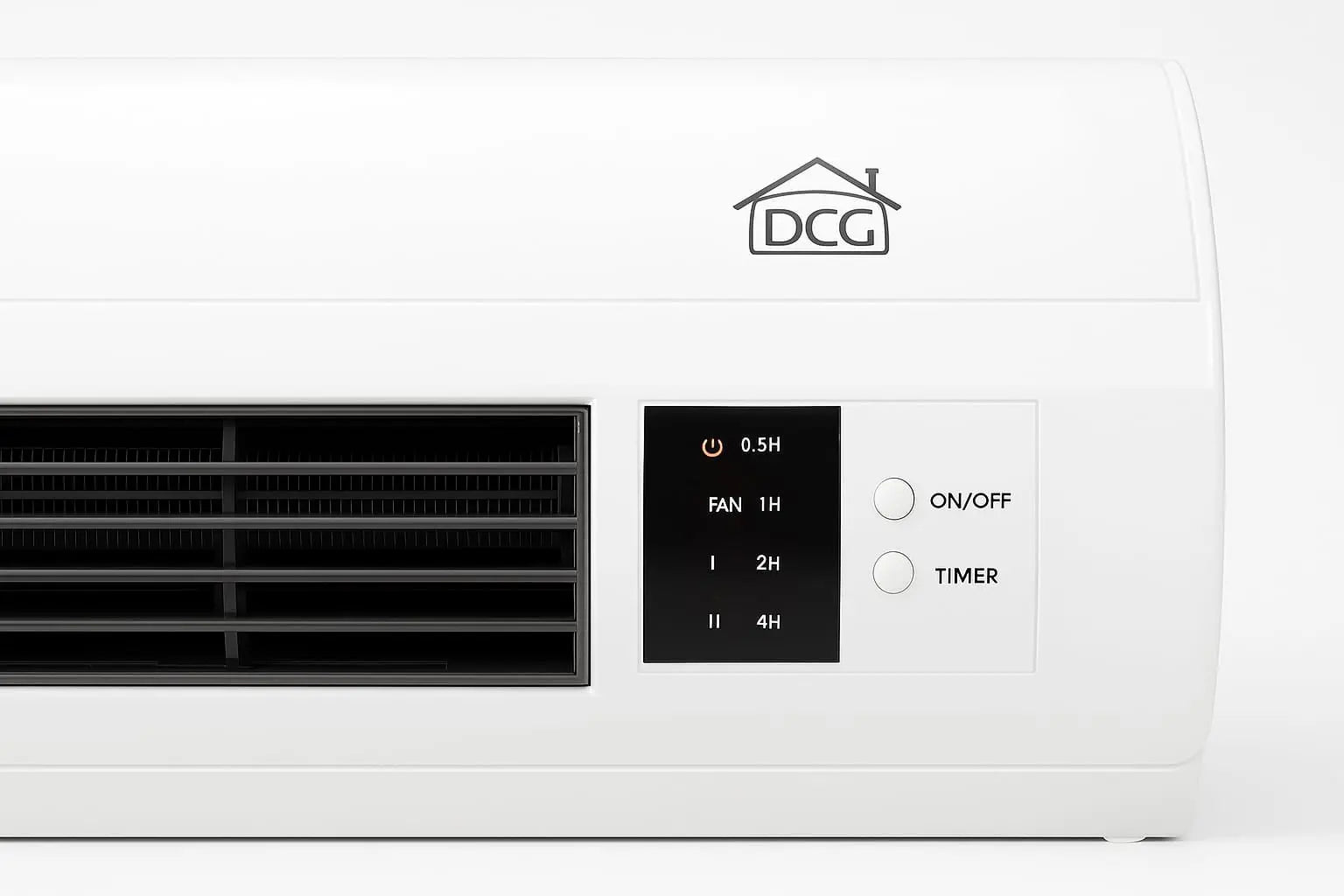 Zidna električna grijalica 2000W s daljinskim upravljačem Outlet Prodaja