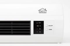 Zidna električna grijalica 2000W s daljinskim upravljačem Outlet Prodaja