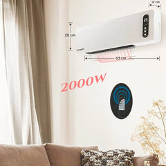 Zidna grijalica 2000 W + daljinski Outlet Prodaja