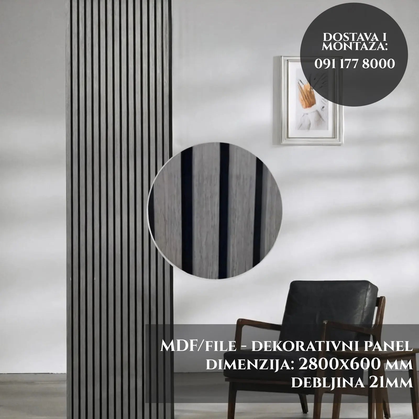 Zidna obloga - Grey Outlet Prodaja