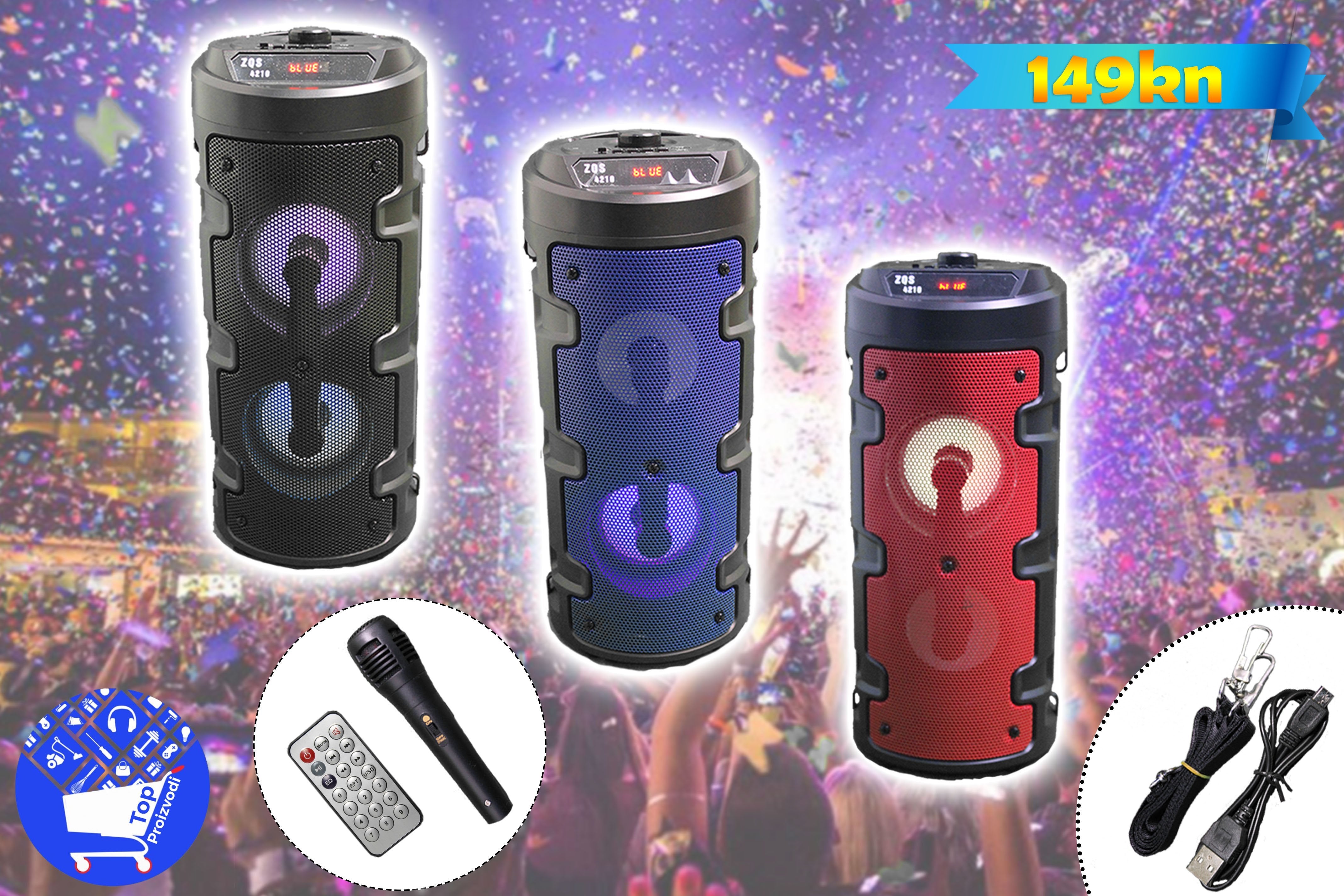 BT ZVUCNIK Top Proizvodi 2