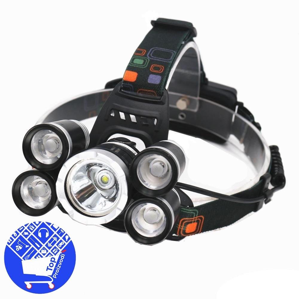 Baterijska svjetiljka naglavna punjiva Top Proizvodi 2