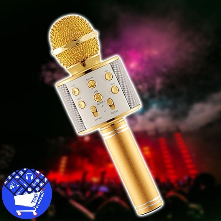 Bežični karaoke bluetooth mikrofon Top Proizvodi 2