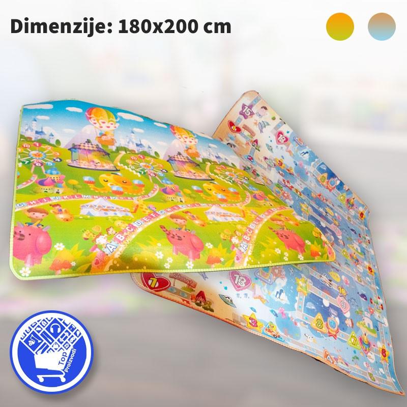 Djeji Tepih Za Igranje180x200 Top Proizvodi 2