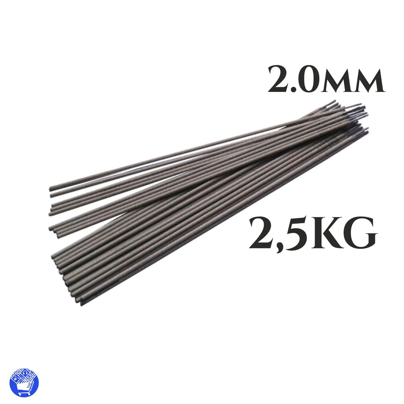 ELEKTRODE 2.0mm i 2.5mm 2,5Kg ELEKTRODE 2.0mm i 2.5mm 2,5Kg