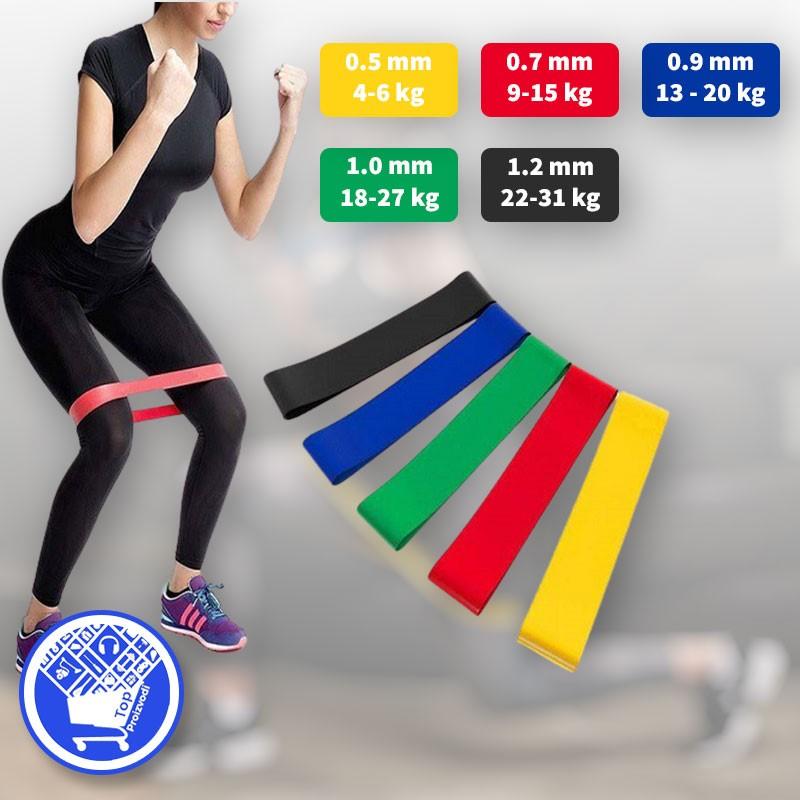 Elastične trake za vježbanje 5KOM Top Proizvodi 2