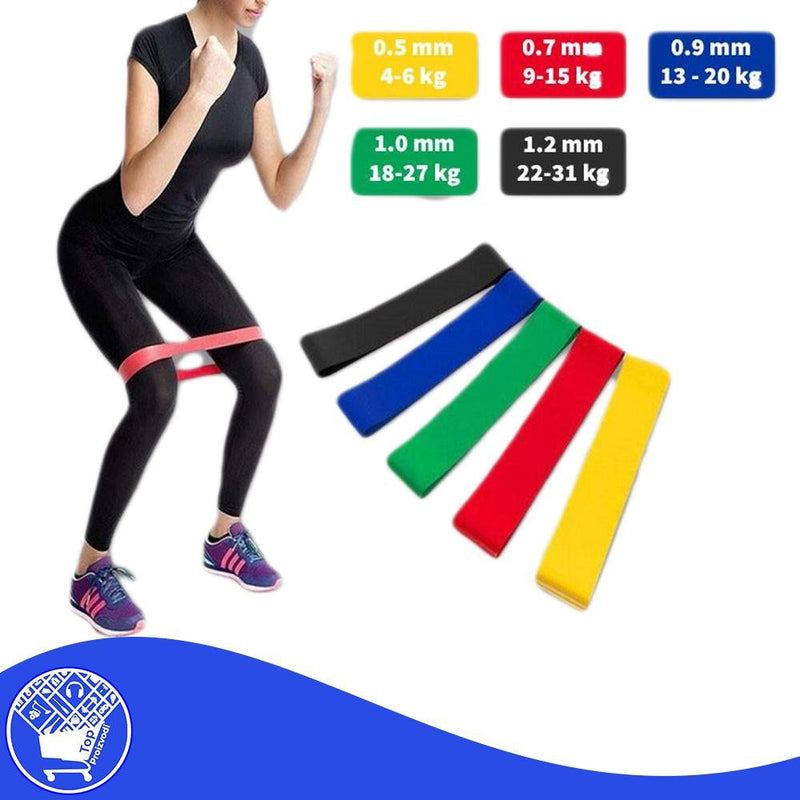 Elastične trake za vježbanje 5KOM Top Proizvodi 2