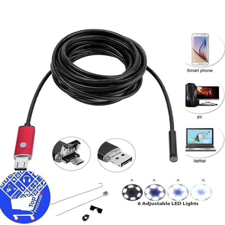 Endoskopska kamera 5m Top Proizvodi 2