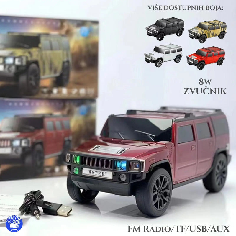 HUMMER BLUETOOTH ZVUNIK HUMMER BLUETOOTH ZVUNIK