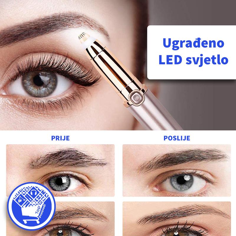 KOREKTOR ZA OBRVE SA LED SVJETLOM Top Proizvodi 2