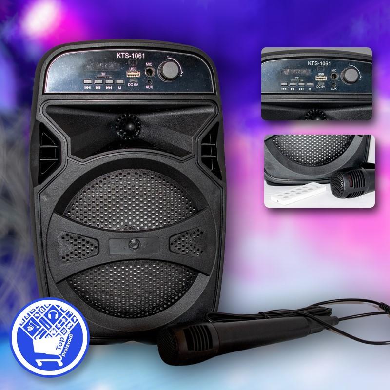 KTS KARAOKE PRIJENOSNI BEŽIČNI ZVUČNIK 30W Top Proizvodi 2