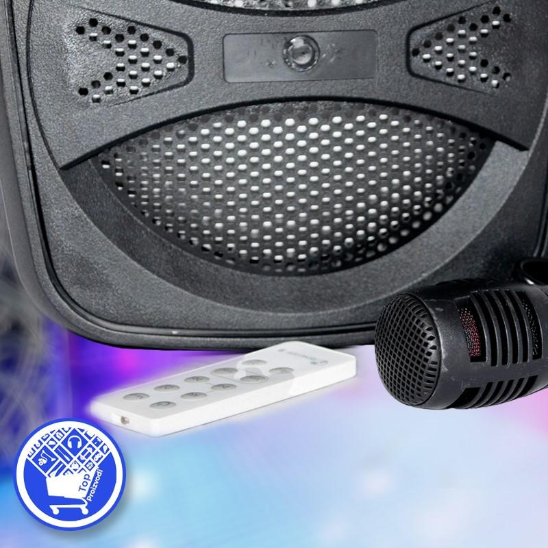 KTS KARAOKE PRIJENOSNI BEŽIČNI ZVUČNIK 30W Top Proizvodi 2