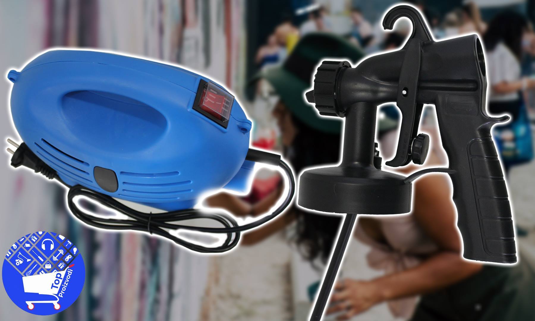 Kompresor za bojanje Top Proizvodi 2