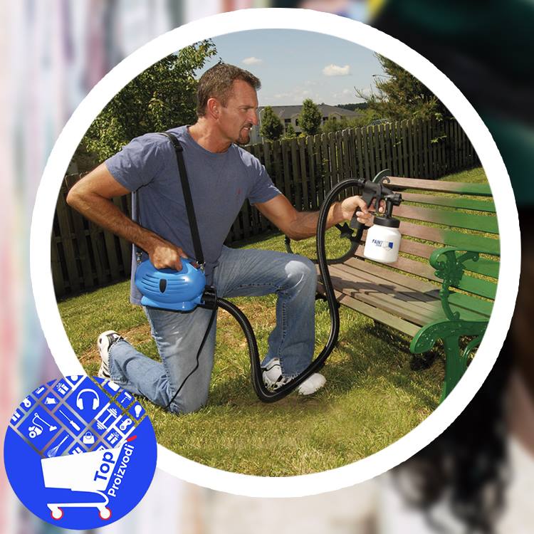 Kompresor za bojanje Top Proizvodi 2