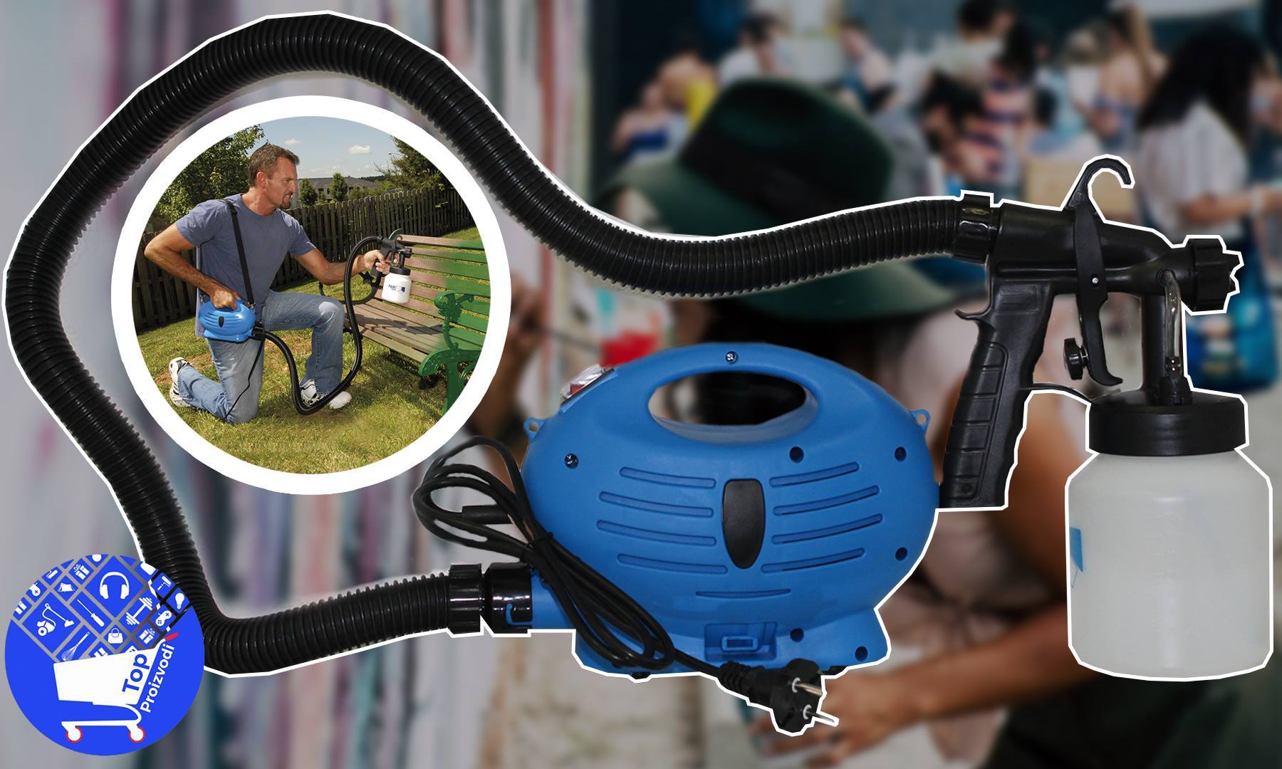 Kompresor za bojanje Top Proizvodi 2