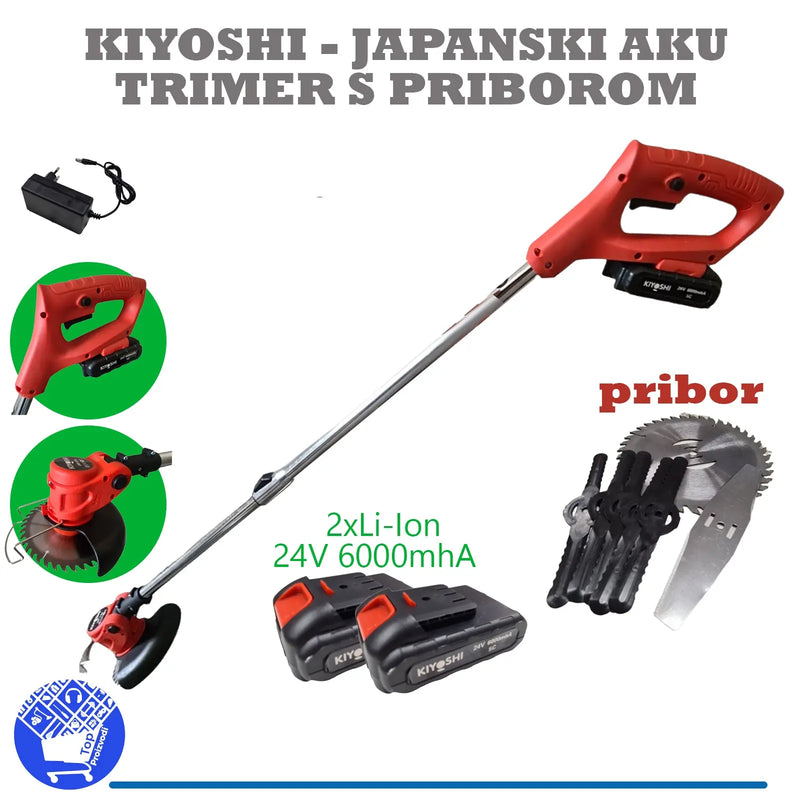 Kyoshi Japanski AKU trimer S 2 LITIJ-IONSKE BATERIJE Top Proizvodi
