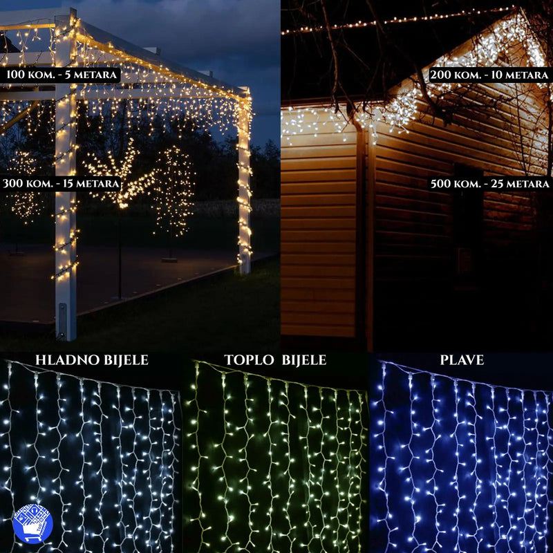 LED BOŽIĆNE VISEĆE SIGE LED BOŽIĆNE VISEĆE SIGE