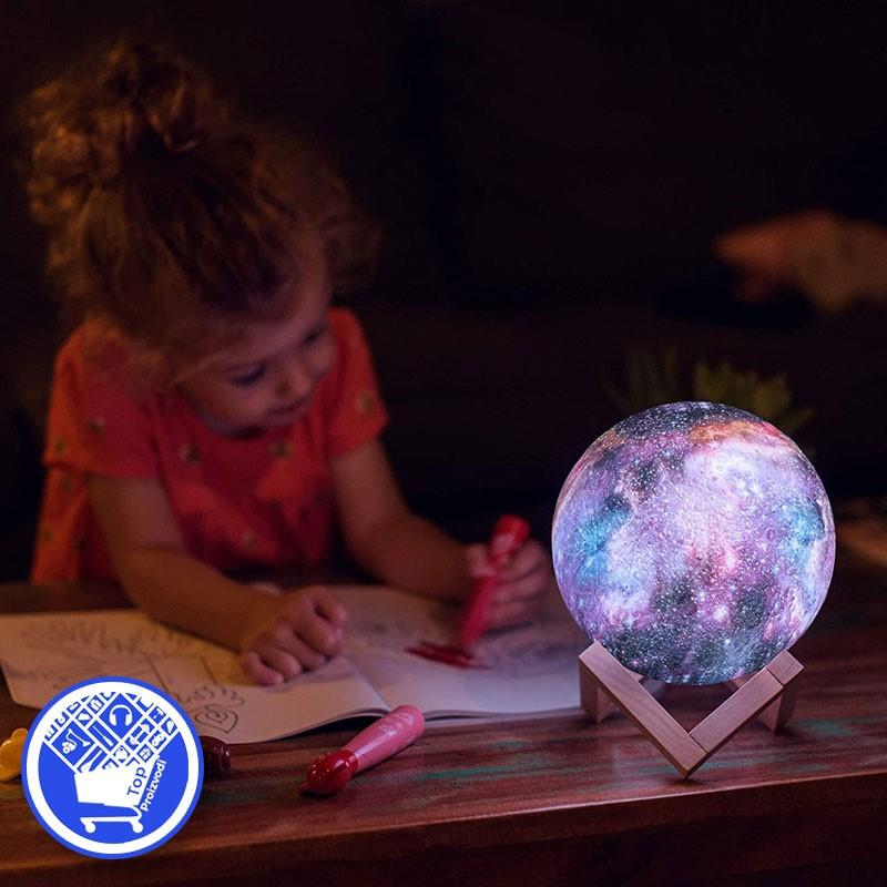 LED LAMPA MJESEC 3D NA DODIR Top Proizvodi 2