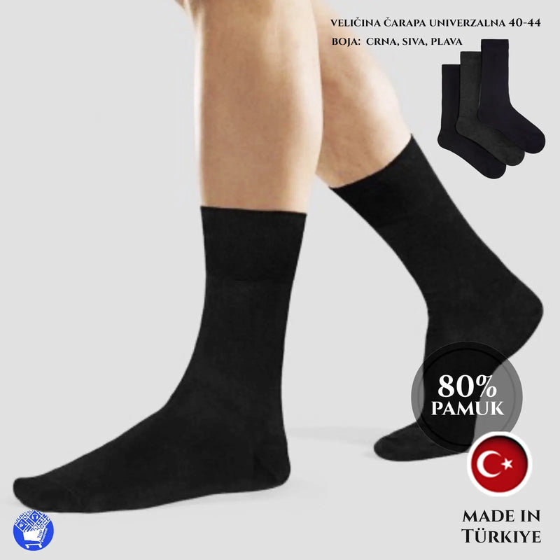 MUŠKE TURSKE DUŽE ČARAPE TRENDY Top Proizvodi