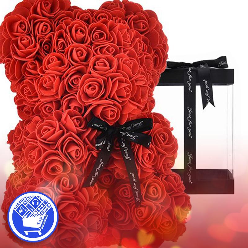 Medvjedić od ruža 40cm Top Proizvodi 2