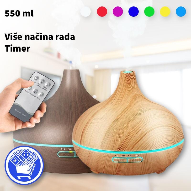 OVLAŽIVAČ 550 ML + Daljinski upravljač Top Proizvodi 2