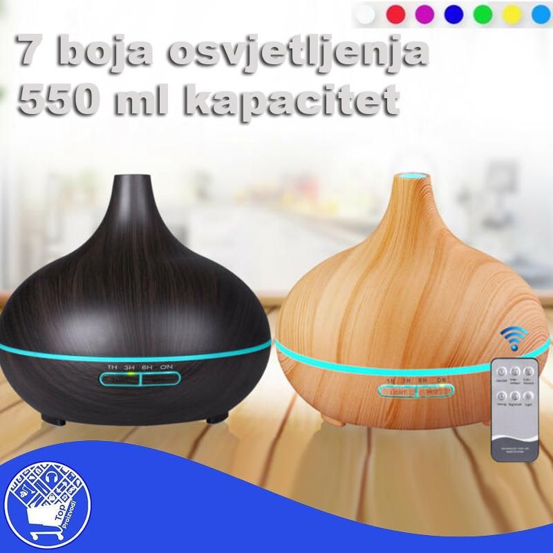 OVLAŽIVAČ 550 ML + Daljinski upravljač Top Proizvodi 2