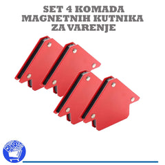 SET 4 KOMADA MAGNETNIH KUTNIKA ZA VARENJE Top Proizvodi