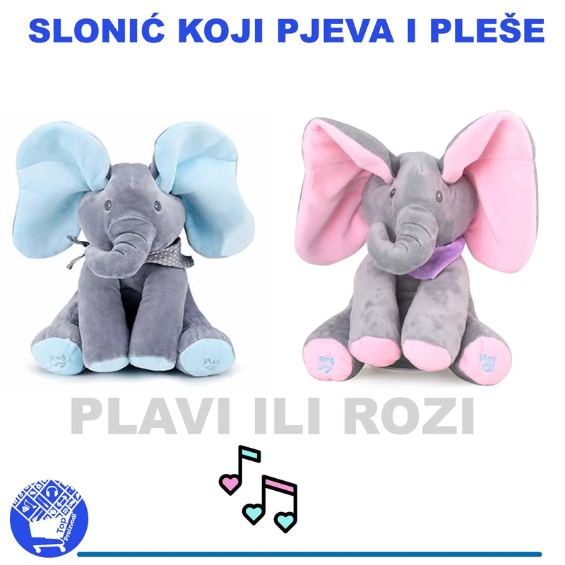 SLONIĆ KOJI PJEVA I PLEŠE Top Proizvodi