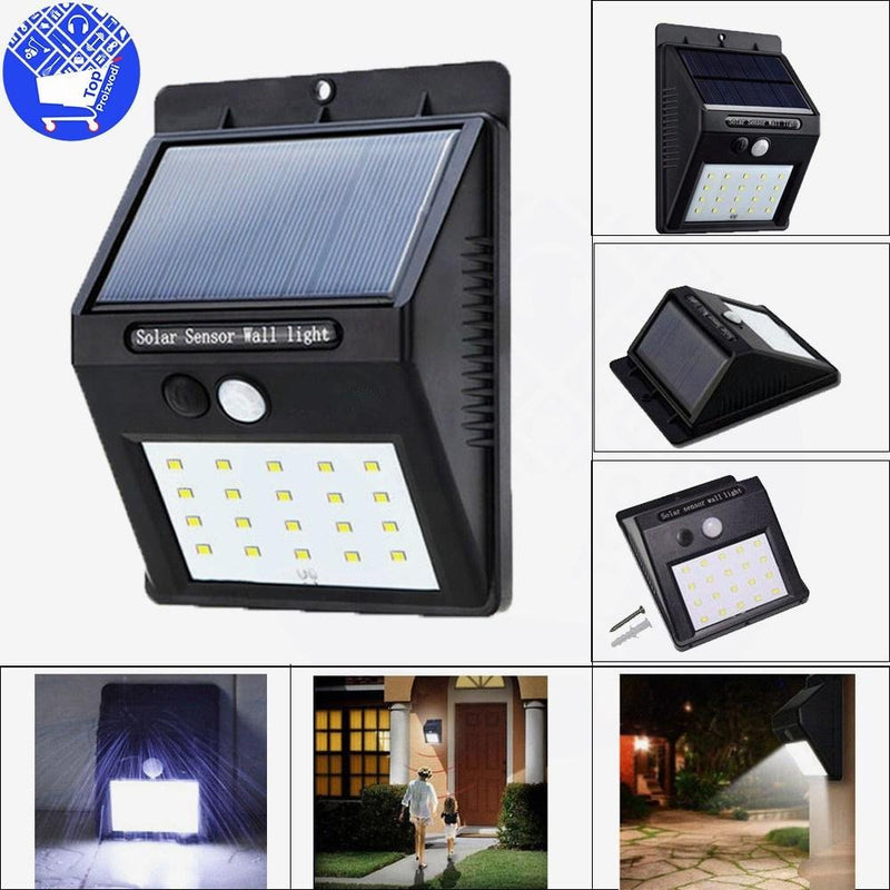 SOLARNA LED LAMPA 6W SA SENZOROM POKRETA Top Proizvodi 2