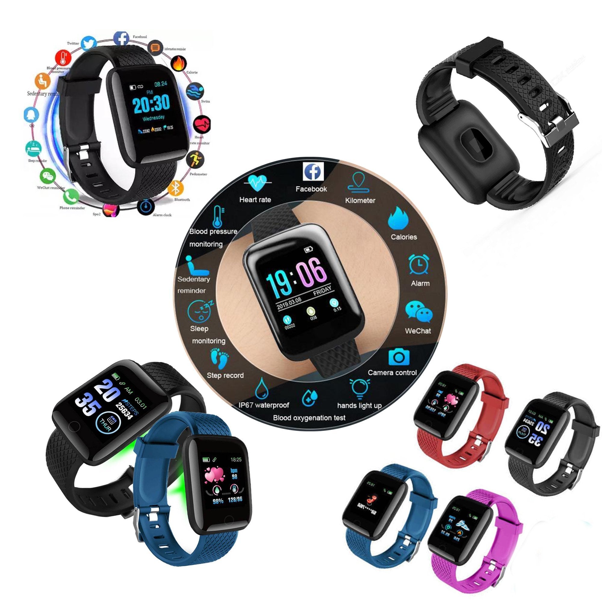 SPORT PAMETNI SAT Top Proizvodi 2