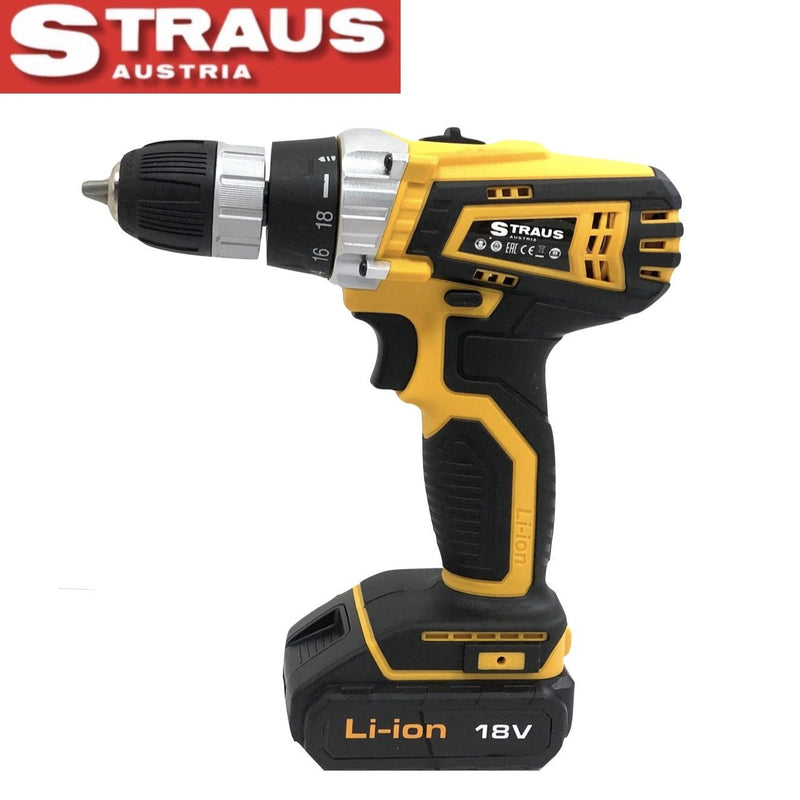 STRAUS AKU BUSILICA 18V SA 120 ALATA Top Proizvodi 2