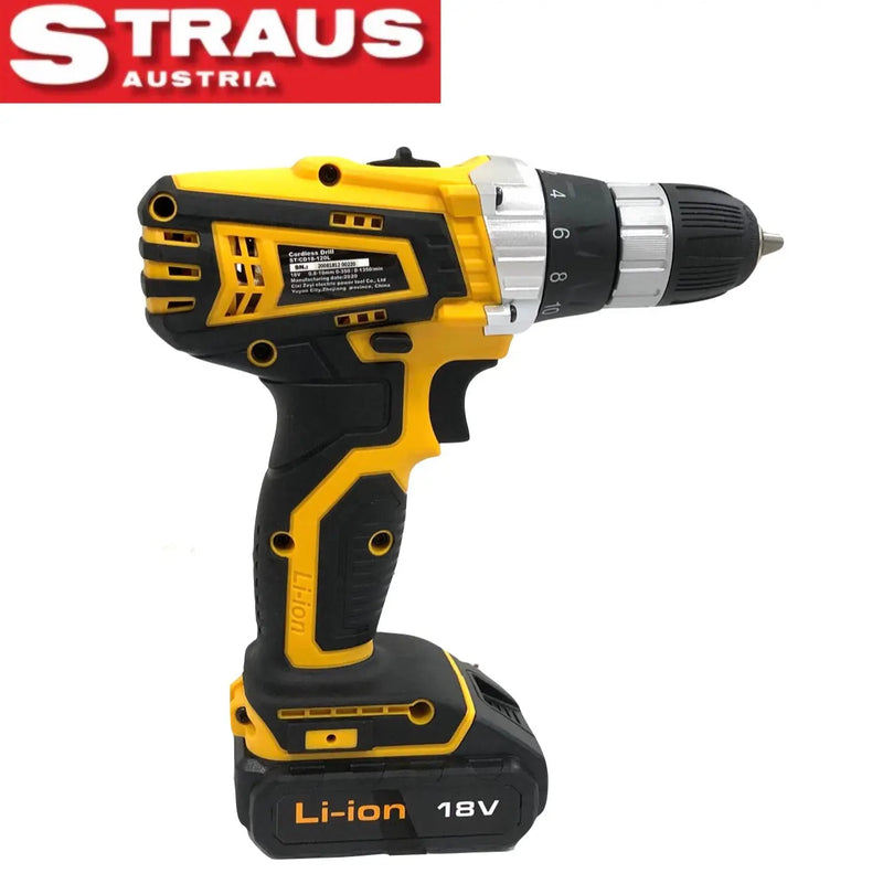 STRAUS AKU BUSILICA 18V SA 120 ALATA Top Proizvodi 2